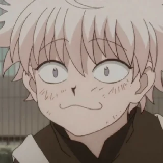 Sticker Killua - 1