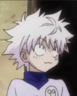 Sticker Killua - 0