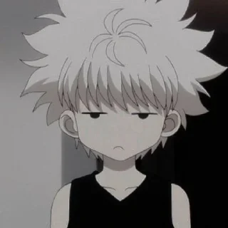 Sticker Killua - 3
