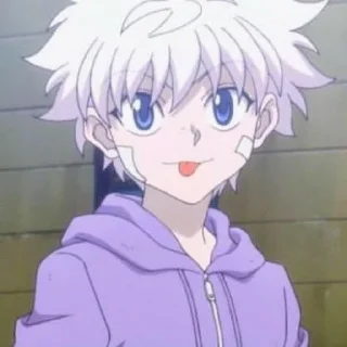 Sticker Killua - 9