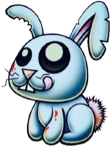 Zombie Animals @stickersb2b - 