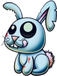 Sticker Zombie Animals @stickersb2b - 0