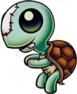 Sticker Zombie Animals @stickersb2b - 2