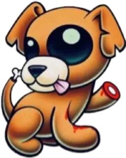 Sticker Zombie Animals @stickersb2b - 4