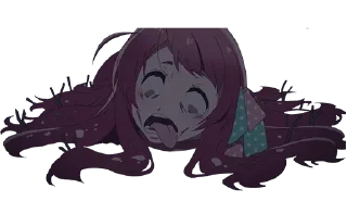 Sticker ZombieLand Saga 2 :: @TgSticker - 11