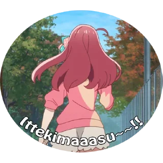 Sticker ZombieLand Saga 2 :: @TgSticker - 6