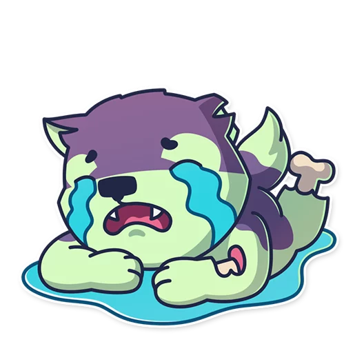 клипарт иллюстрация млекопитающее