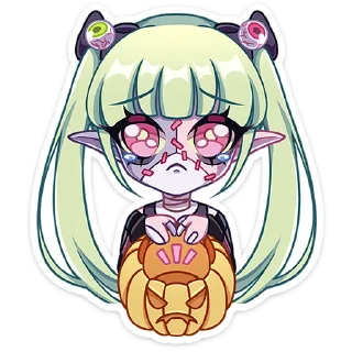 Sticker Зомбяка @Nyasticks - 5