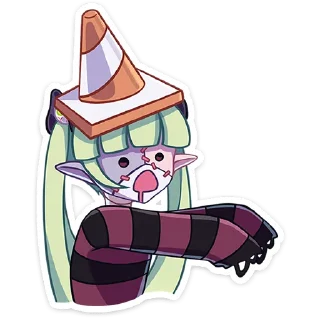 Sticker Зомбяка @Nyasticks - 11