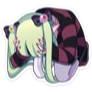 Sticker Зомбяка @Nyasticks - 8