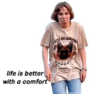 Sticker зона дискомфорта - 4