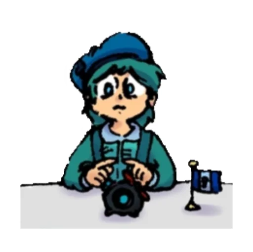 Sticker Zontik_Balet - 1