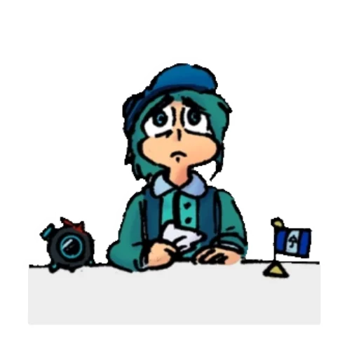 Sticker Zontik_Balet - 1