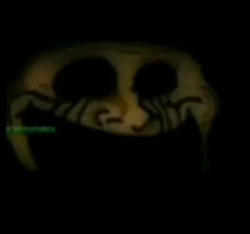 череп маска чёрный