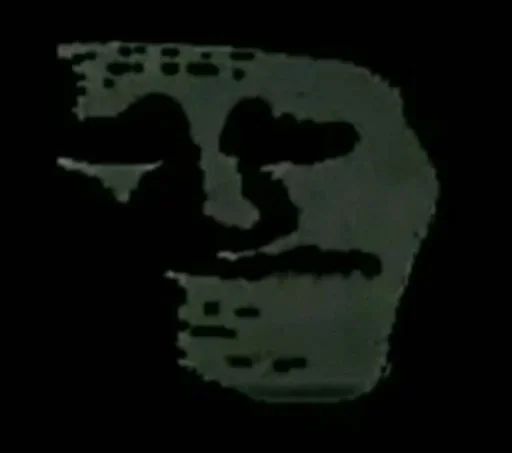 чёрный СМС искусство