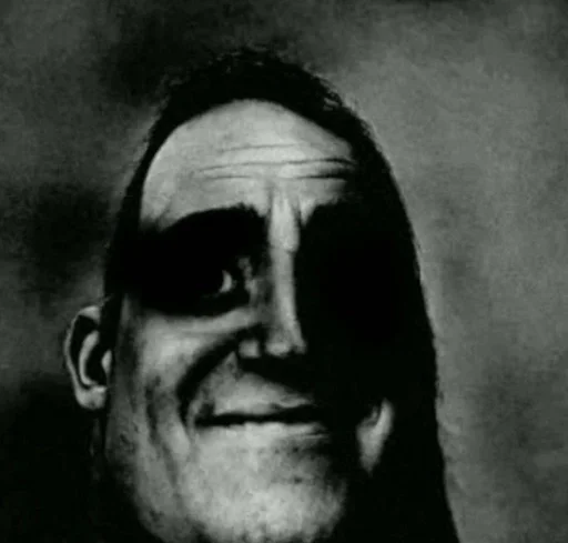 портрет эскиз черно-белый