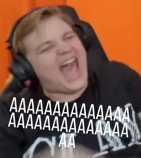 СМС наушники человеческое лицо