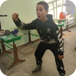 Стикер зоопарк 6 "А"🫀 - 7