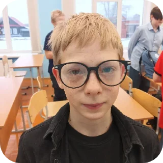 Стикер зоопарк 6 "А"🫀 - 8