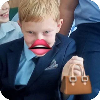 Sticker Зоопарк 4а - 4