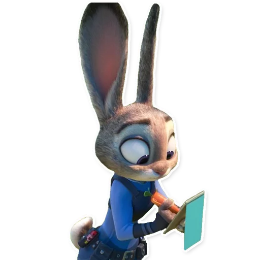 Sticker ZootopiaJudy - 11