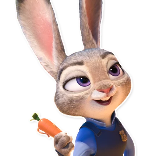 Sticker ZootopiaJudy - 9