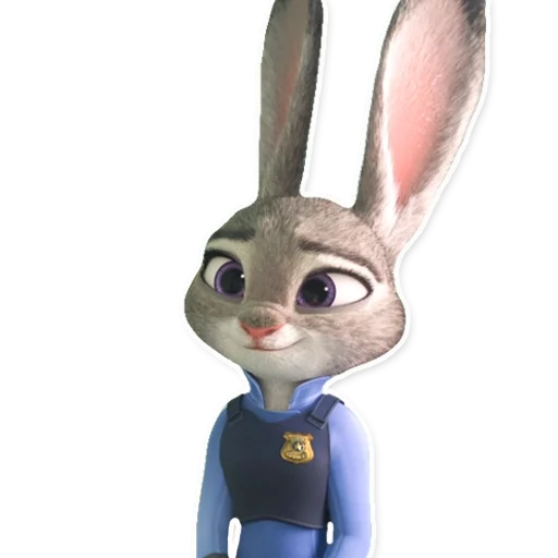 Sticker ZootopiaJudy - 8