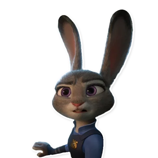 Sticker ZootopiaJudy - 7