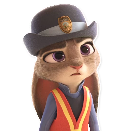 Sticker ZootopiaJudy - 6