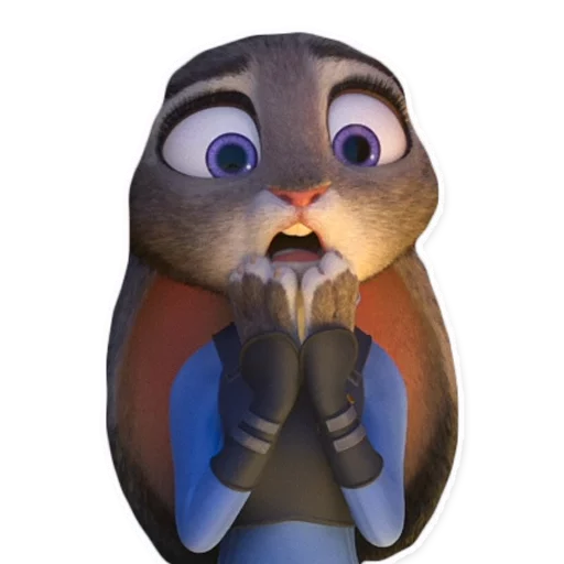 Sticker ZootopiaJudy - 5