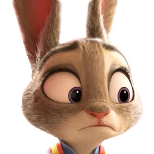 Sticker ZootopiaJudy - 4