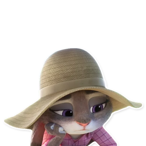 Sticker ZootopiaJudy - 3