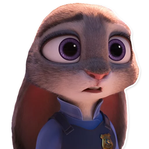 Sticker ZootopiaJudy - 2