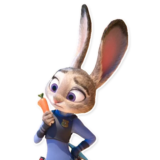 Sticker ZootopiaJudy - 0