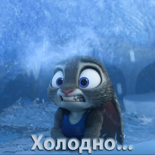 cartoon penguin snow