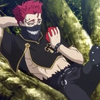 Стикер .Зора от. ➦ @BlackClover0912 - 4