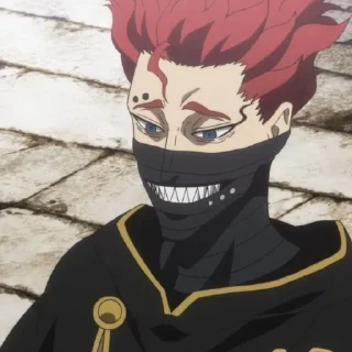 Стикер .Зора от. ➦ @BlackClover0912 - 5