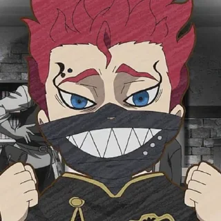 Стикер .Зора от. ➦ @BlackClover0912 - 0