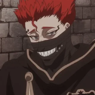 Стикер .Зора от. ➦ @BlackClover0912 - 3