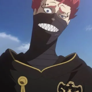 Стикер .Зора от. ➦ @BlackClover0912 - 1