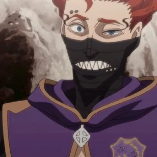 Стикер .Зора от. ➦ @BlackClover0912 - 9