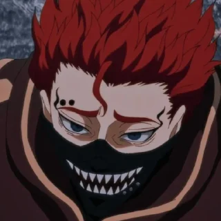 Стикер .Зора от. ➦ @BlackClover0912 - 2