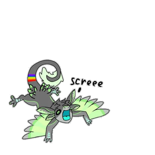 Sticker Zorkiy_avali - 1