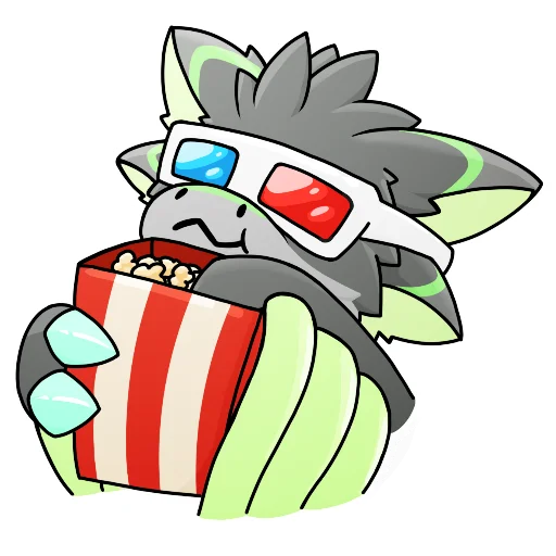 Стикер Zorkiy_avali - 1