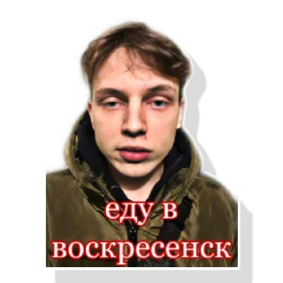 Sticker зарайский движок - 3