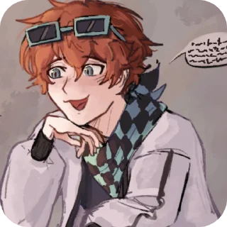 Sticker Зря от @kobbalt_owo - 3