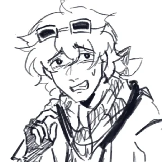 Sticker Зря от @kobbalt_owo - 10