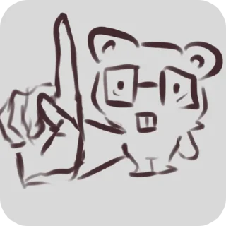 Sticker Зря от @kobbalt_owo - 11