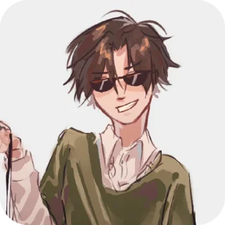 Sticker Зря от @kobbalt_owo - 2