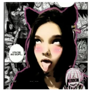 Sticker Зубатый зефир - 6